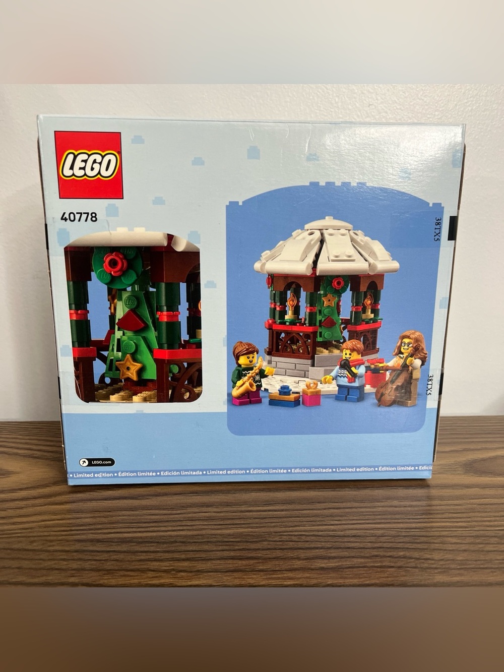 Lego 40778 Winter Gazebo Limited Edition New Sealed - 245 pieces - Picture 3 of 9